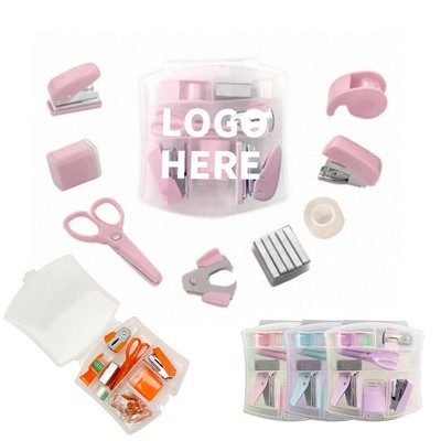 Compact Stapler Office Set