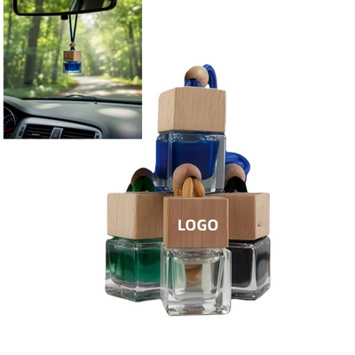 Customizable Scented Car Air Freshener Pendant