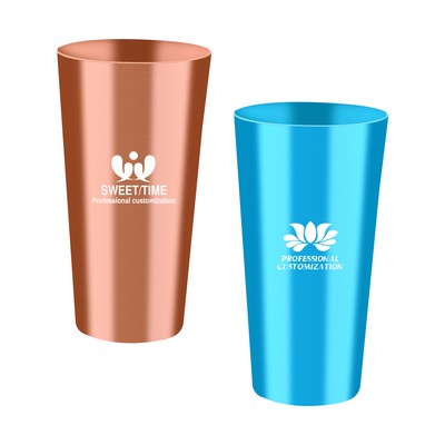 Colorful Aluminum Drinking Cups