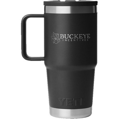 YETI 20 OZ Travel Straw Mug