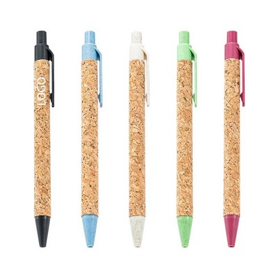 Custom Cork Pen