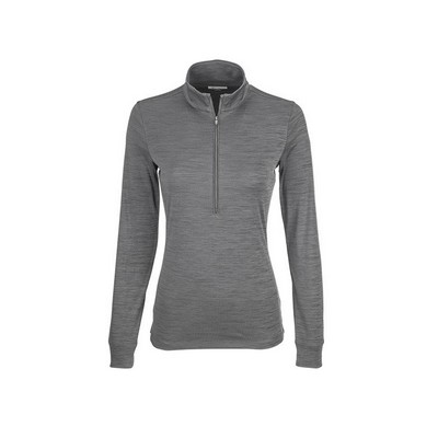 Greg Norman Ladies Utility 1/4 Zip Pullover