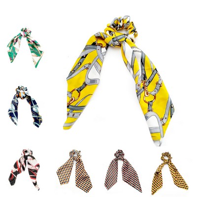 Bow Scrunchies for Hair