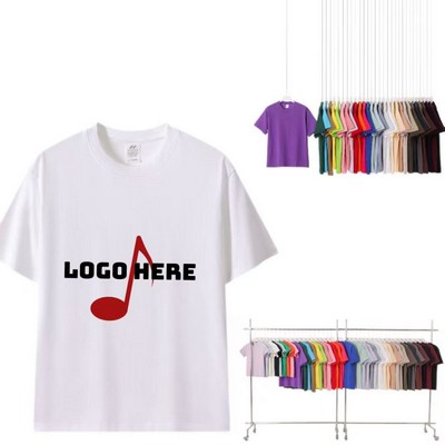 230Gsm Heavyweight Cotton T-Shirt (S)
