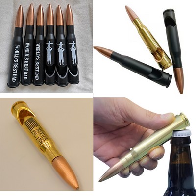 50 Bmg Caliber Zinc Alloy Bullet Bottle Opener