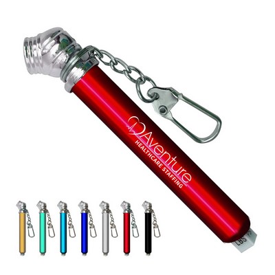 Mini Tire Gauge Keychain