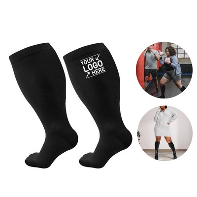 Plus Size Compression Socks for Women And Men