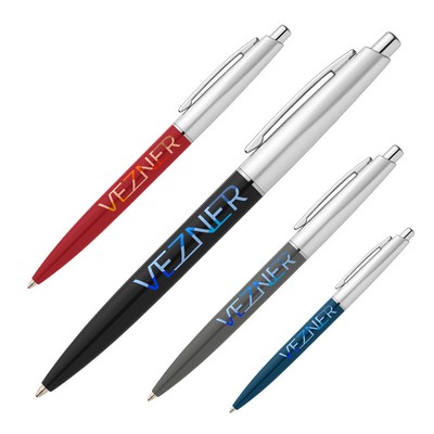 Yuca Recycled Plastic Pen (Full Color Imprint)