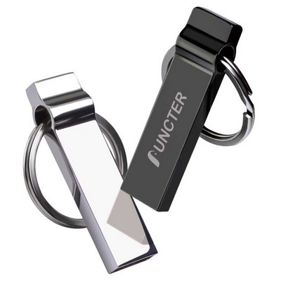 8G USB 2.0 Flash Drive USB Stick W/ Keychain