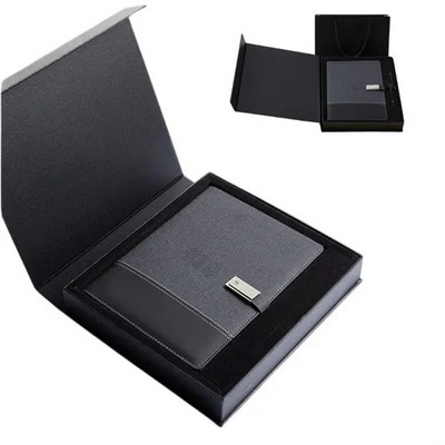 Wireless Charging Notebook Power Bank