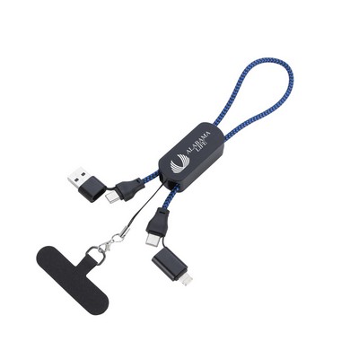 Wrist Strap Power Delivery Recycled Charging Cable 65W