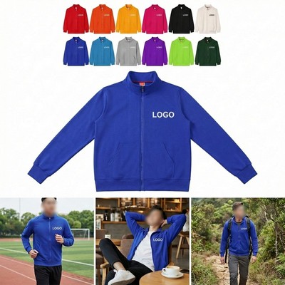 Unisex Zip-up Jacket