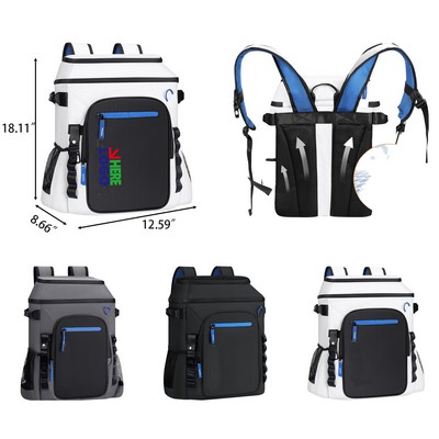 36/54 Cans Insulated Waterproof Cooler Bag