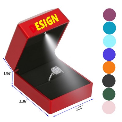 Led Ring Earring Box