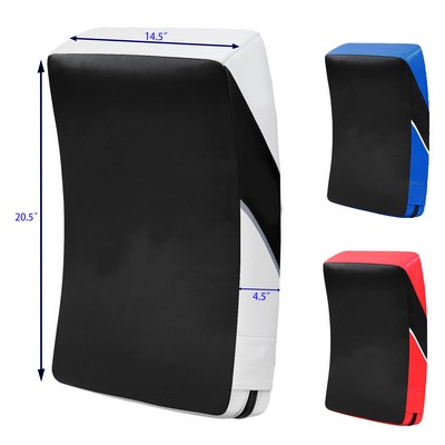 Kick Shield Curved Muay Thai Kicking Shield Strike Pad