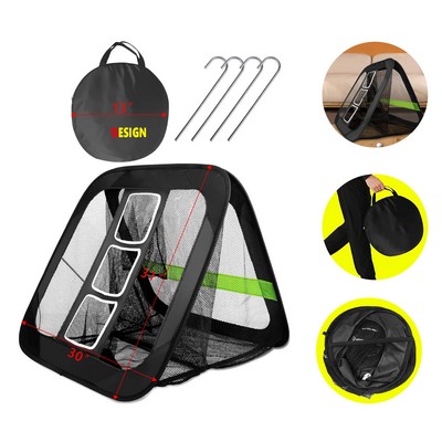 Golf Chipping Practice Net
