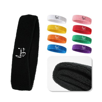 Elastic Sports Headband