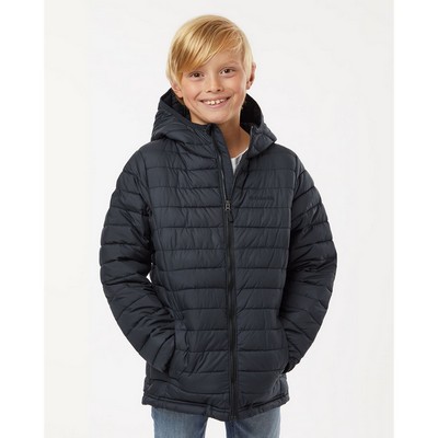 Columbia Youth Powder Lite™ II Hooded Jacket - 209002