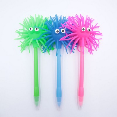 Expression Stress Relief Pinching Ballpoint Pen