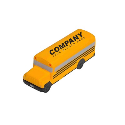 School Bus Squeeze Toy Stress Reliever