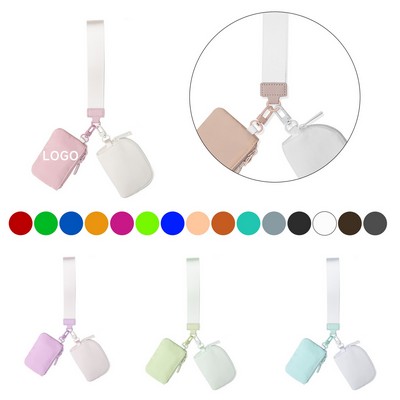 Wristlet Keychain Wallet