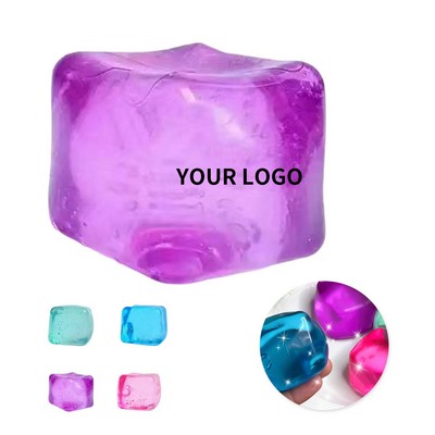 Ice Cube Stress Relief Ball