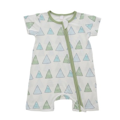 Baby Bamboo Zipper Jumpsuit