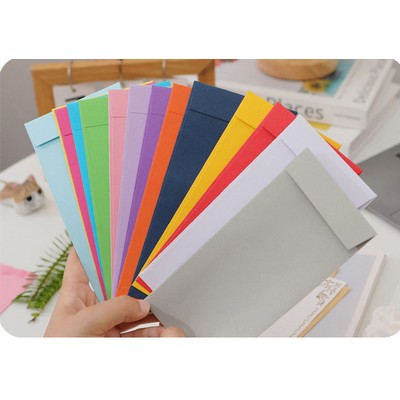 Vertical Paper Mailing Envelope