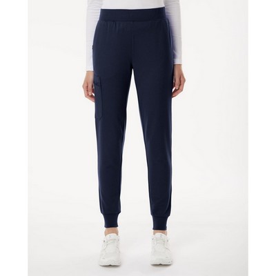 Jaanuu Women's Petite Sizes Rubi UltraSOFT™ Scrub Joggers - W40001P