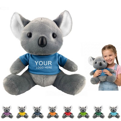 Koala Plush Toy with Vest