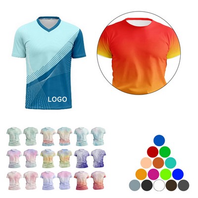 Sports Short Sleeves