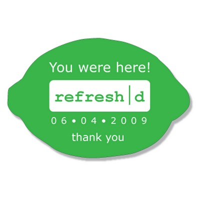 Flexible Fridge Magnets - Lemon