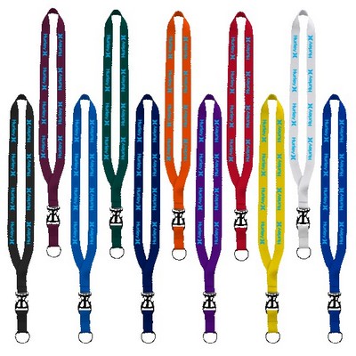 3/4" Smooth Nylon Slide Release Lanyard