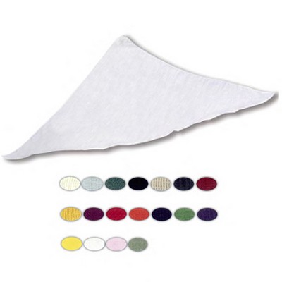 Blank Triangular Rally Flag