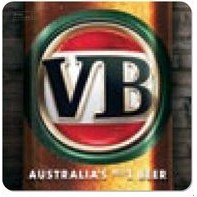 Glossy Round Cornered Square Non Absorbent Coaster (4"x4")