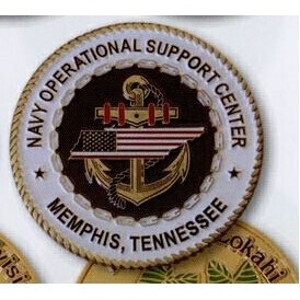 Custom Die Cast Coin / 2 1/4"