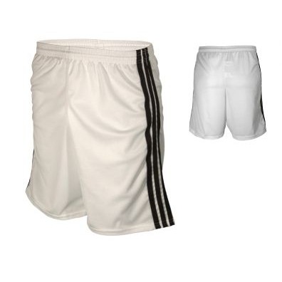 Adult Cool Mesh Short w/ Double Piping & 5" Inseam