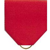 Pin Drape Ribbon, Red w/ Jump Ring