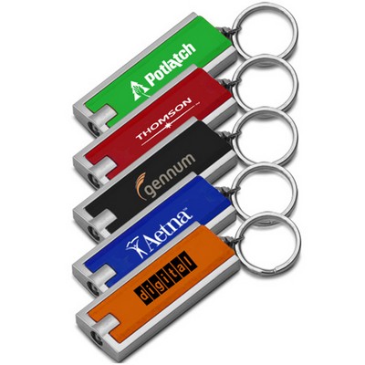 Rectangle Light Key Chain
