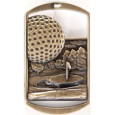 Medal, "Golf" - 2"