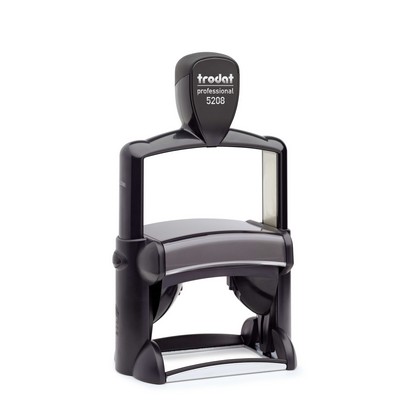 Trodat® Rectangle Heavy Duty Self Inker Stamp with Steel Core (2" x 2 3/4")