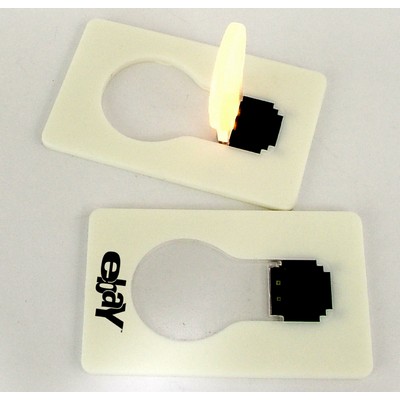 Light Bulb Flip Up LED Flashlight