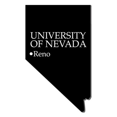 Nevada State Hand Fan Without Stick