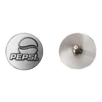 3/4" Brass Flat Back Ball Marker