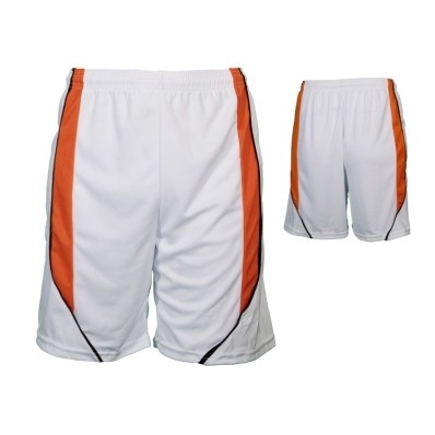 Youth Cool Mesh Athletic Short w/ Contrast Panel (5" Inseam)