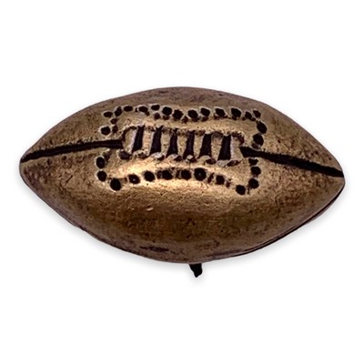 Football 2 Lapel Pin