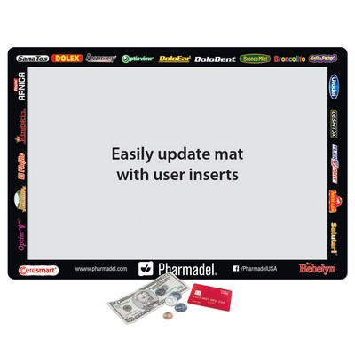 Frame-It Flex® Barely There™ Ultra Thin Window Counter Mat-13"x19"x.020"