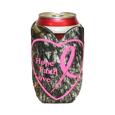 Mossy Oak or Realtree Premium Collapsible Foam Heart Shaped Insulator