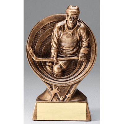 Hockey - Saturn Resin Design - 6"