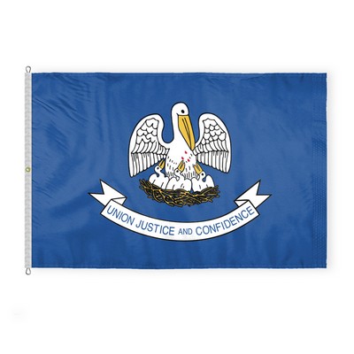 Louisiana Flags 8x12 foot